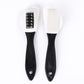 4 Piece Suede Leather Shoe Cleaning Brush Set with Cloth and Eraser