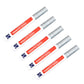 5Pcs Tile Grout Pens Water Resistance for Bathroom Floor Wall Gap Color Repair