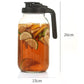 2Pcs 32/64Oz Glass Mason Jar Pitcher with Lid Wide Mouth Cold Brew Coffee Maker Jar