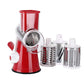 Kitchen Vegetable Food Manual Rotary Chopper Slicer