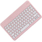 Bluetooth Touchpad for Samsung Galaxy Tab A9 / A9 Plus Detachable Keyboard-Pink