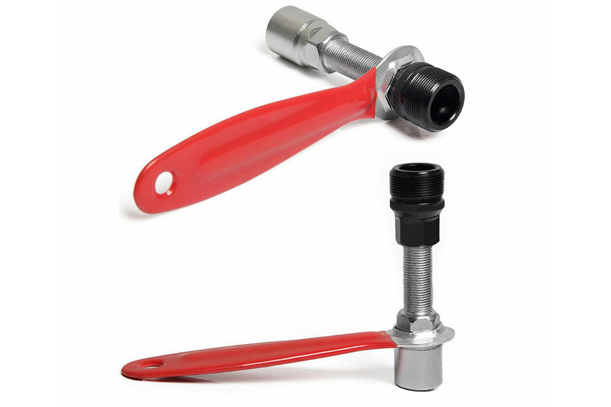Bicycle Crank Removal Tool Bike Pedal Puller Repair Crankset Removal Tool