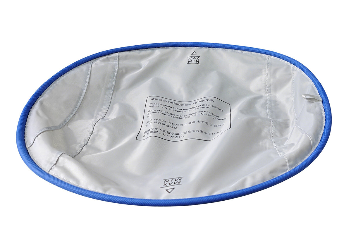 2pcs Tri-Proof Leakproof Liner Mats for Automatic Self Cleaning Smart Litter Box Waterproof Replacement Inner Pads