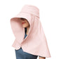 Sun Protection Wide Brim Outdoor Beach Neck Face Mask Cap