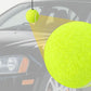 2Pcs Garage Parking Aid Tennis Balls with Adjustable String – Vehicle Stopper for Safe and Precise Parking
