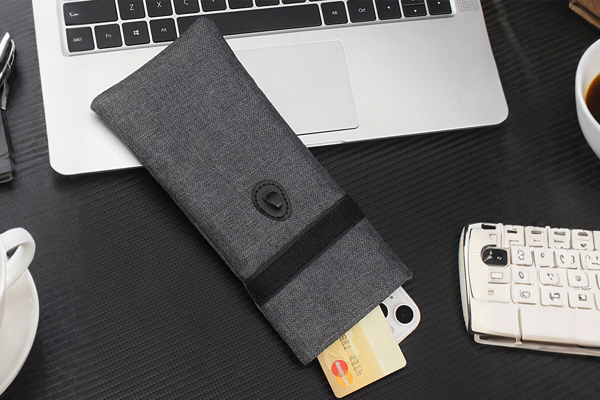 Car Key RFID Phone Wallet Anti Tracking Signal Shielding Case
