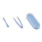 6 Pack Contact Lens Tool Kit Tweezers Inserter Remover Travel Case Set