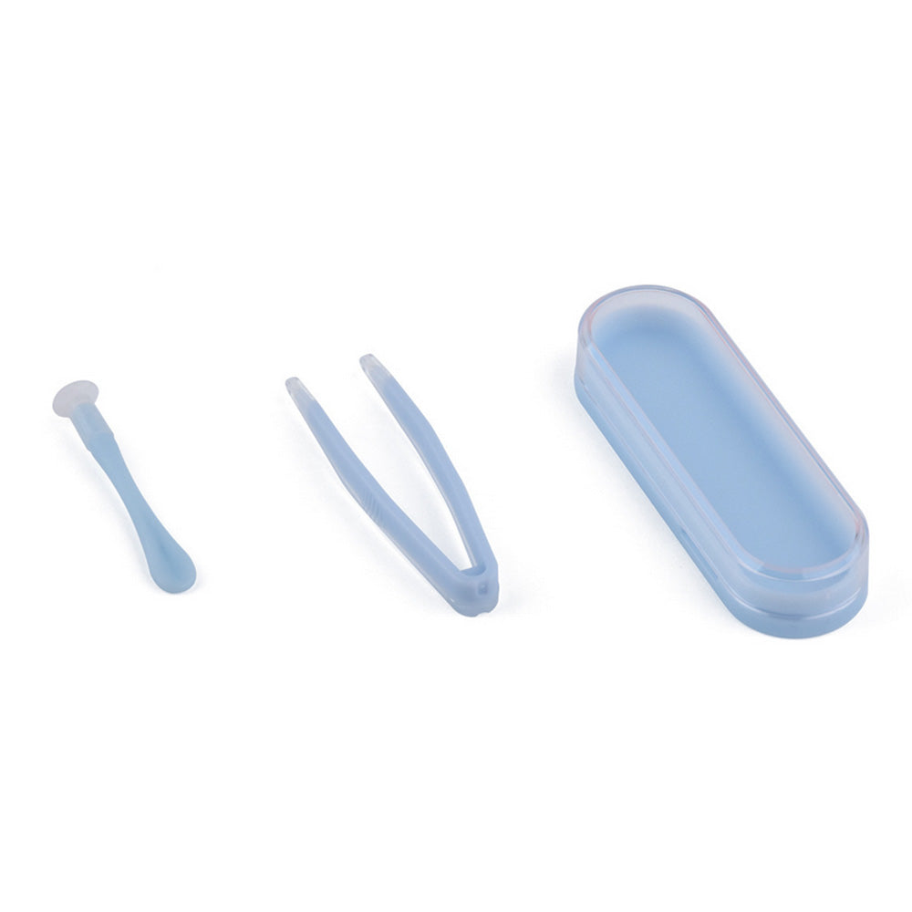 6 Pack Contact Lens Tool Kit Tweezers Inserter Remover Travel Case Set