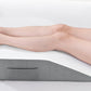 Triangular Nursing Pillow Dual-Layer Foam for Leg Elevation