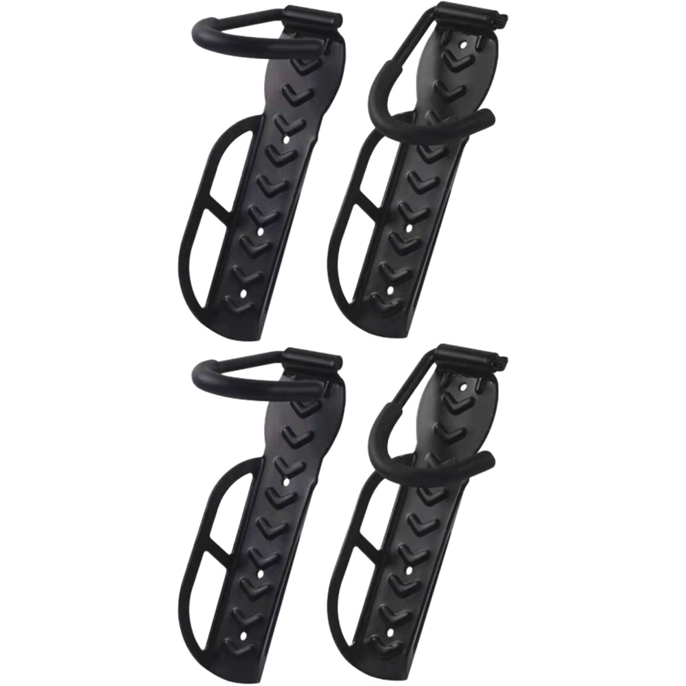 4Pcs Bicycle Wall Mount Rack Bike Garage Hanger Hook