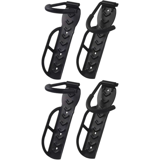 4Pcs Bicycle Wall Mount Rack Bike Garage Hanger Hook