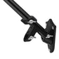 Flag Pole Kit with 360-Degree Rotating Flag Pole Rings Two-Position Bracket