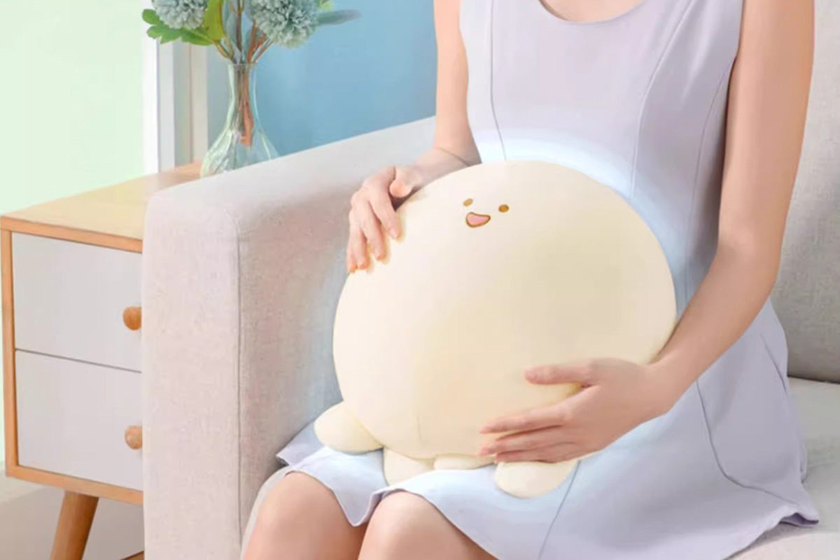 Hugging Pillow Octopus Plush Doll Cooling Stress Relief Sleeping Companion