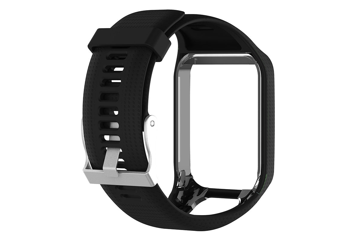 Replacement Silicone Sport Watch Strap for TomTom Smart Watches Adjustable