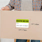 600Pcs Moving Home Removal Box and Furniture Contents Labels