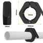 Barbell Clamps Quick Release Olympic Barbell Clamps Weight Clips for Bars at Home