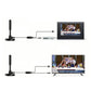 2Pcs Portable HD TV Antenna for Indoor