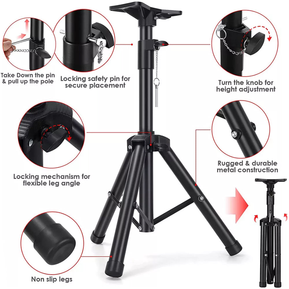 Adjustable Speaker Stand