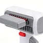 2-in-1 Pet Hair Self Detangling Comb Dematting Tool for Dog Cat