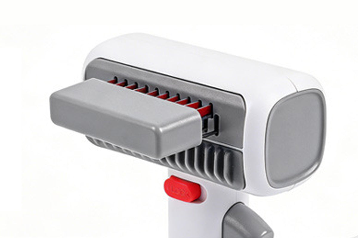 2-in-1 Pet Hair Self Detangling Comb Dematting Tool for Dog Cat