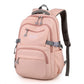 Backpack Solid Teenage Girls School Shoulder Bag Nylon