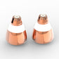4 Pack Eyebrow Razor Replacement Heads for Flawless Brows Hair Removal Tool
