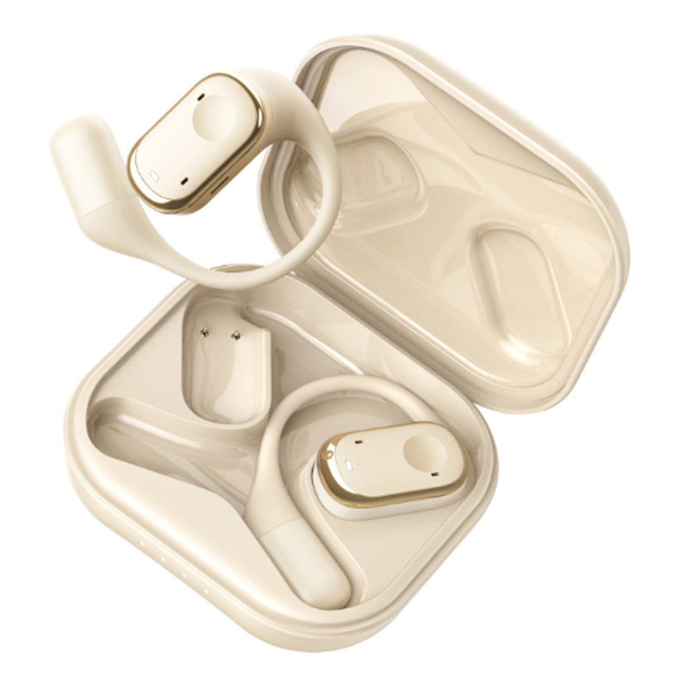 Open Ear Earbuds with Earhooks OWS Sports Earphones Wireless Bluetooth 5.3 Headphones
