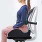 Memory Foam Seat Cushion Lumbar Support Pillow Chair Pad for Office Car