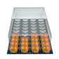 Acrylic Coffee Pod Holder Countertop Coffee Capsule Organizer for Coffee Lovers