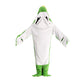 2Pcs Cartoon Dinosaur Adult Wearable Flannel Hoodie Sleep Blanket