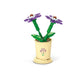 12Pcs Artificial Plants Decor Building Kits Toy for Kids and Adults