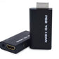 PS2 To HDMI Converter Adapter With USB Power Cable Supports All PS2 Display Modes