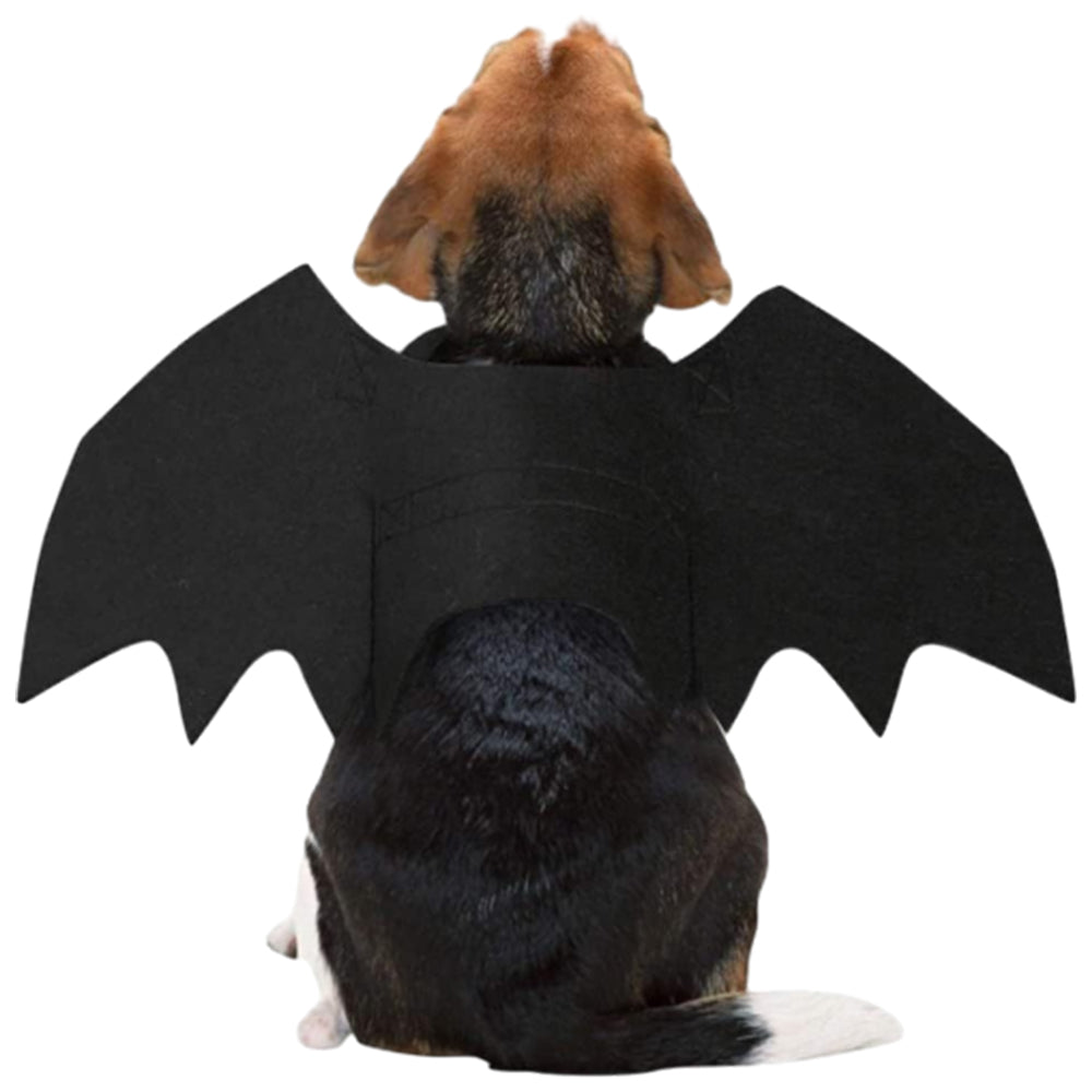Pet Halloween Costume Bat Wings Black Bat Wings for Cat Dog Puppy