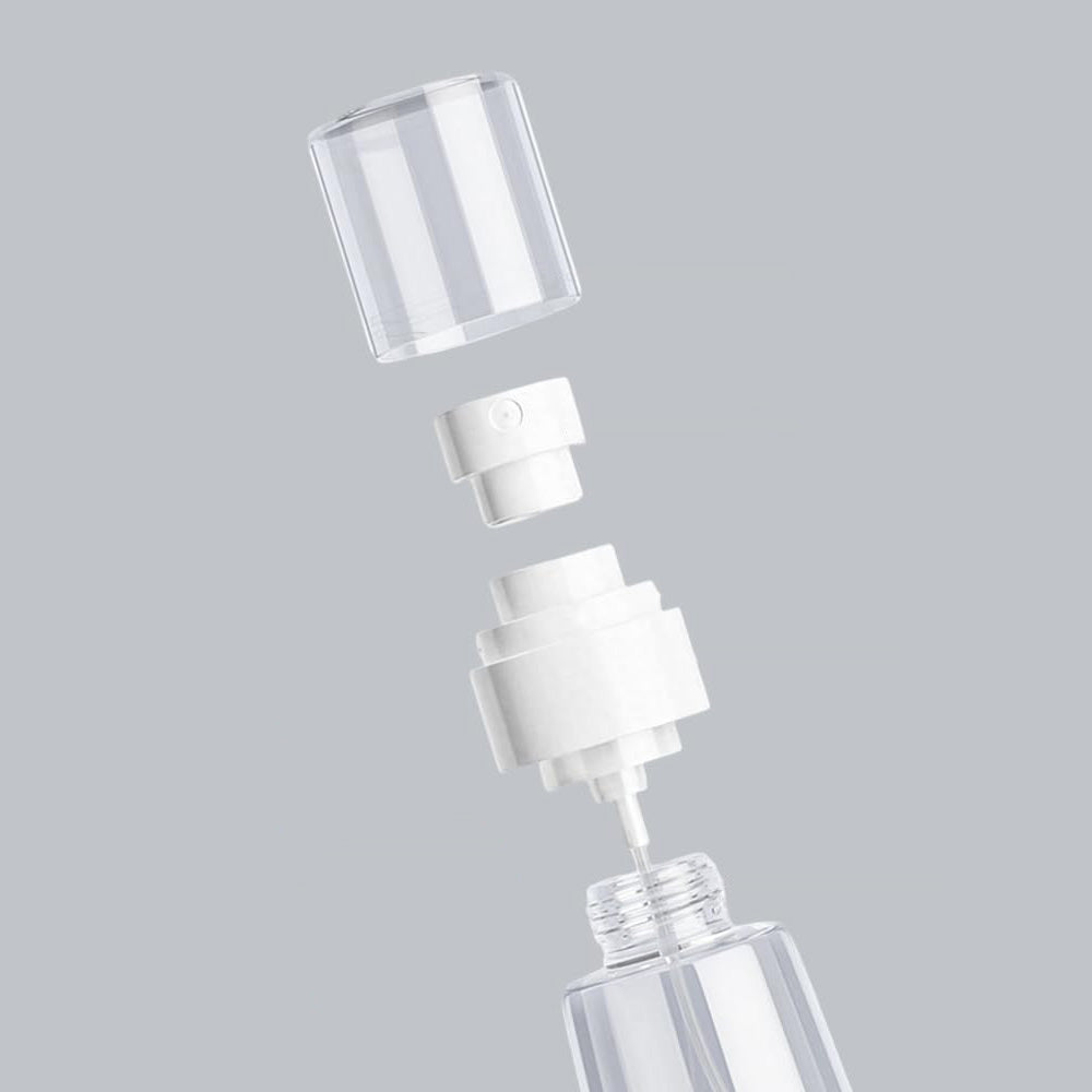 3 Pack 60ml Fine Mist Travel Spray Bottles with Leakproof Seals