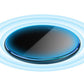 Fast Wireless Charger Pad with Mirror Surface for Phone