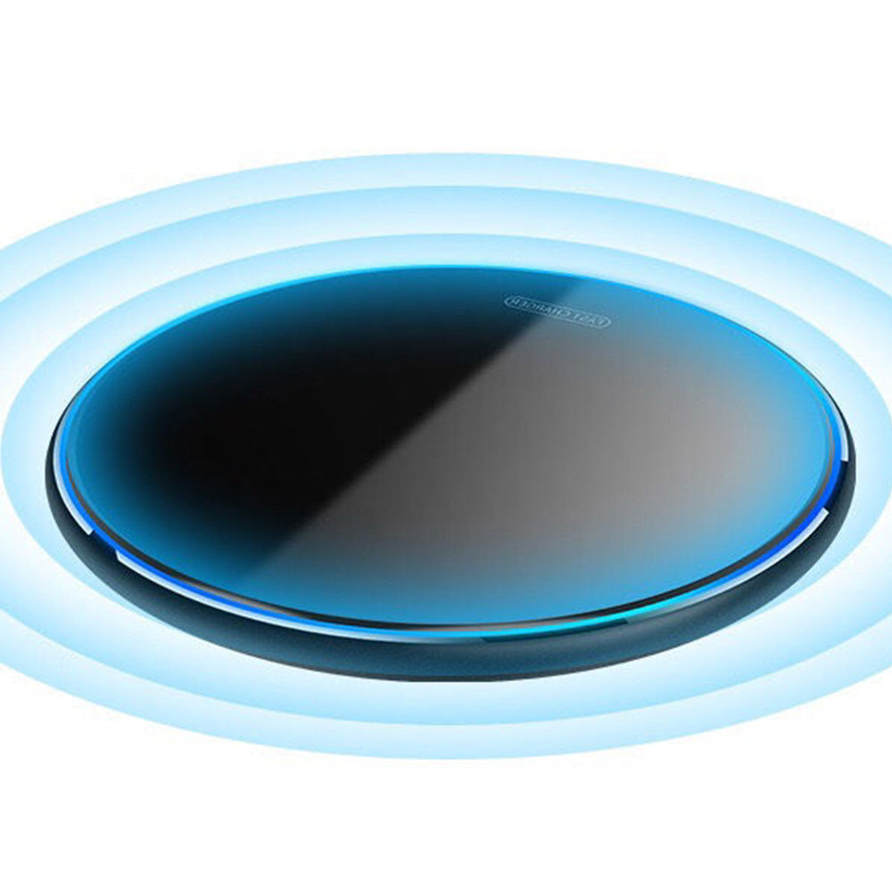 Fast Wireless Charger Pad with Mirror Surface for Phone