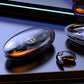 Ultra Thin Invisible Earphone Bluetooth 5.3 for Side Sleeping with LED Display