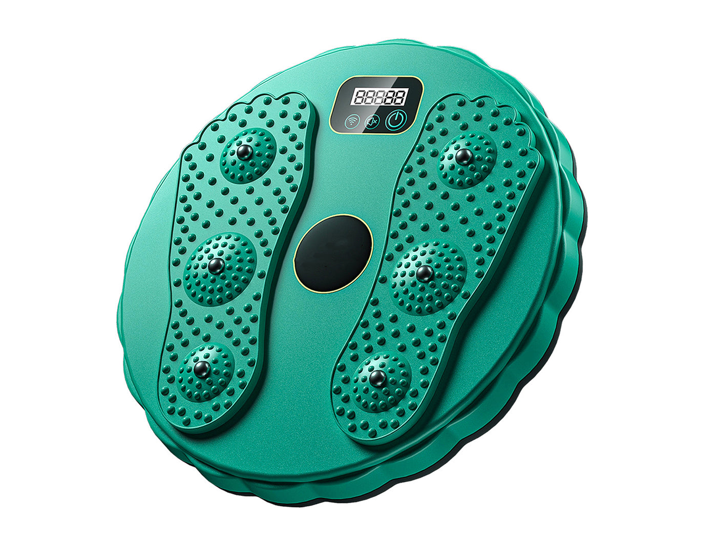 LCD Electronic Non-Slip Fitness Ab Waist Twister Disc