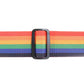 200cm Cross Packing Luggage Strap with Combination Lock for Suitcase