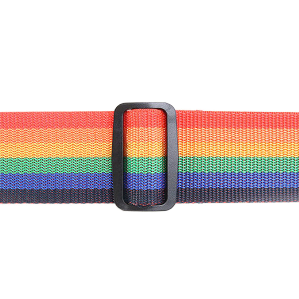 200cm Cross Packing Luggage Strap with Combination Lock for Suitcase