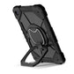 360 Degree Case for Samsung Galaxy Tab A11 Plus A9 Plus with Shoulder Strap-Black