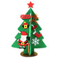 Felt Christmas Tree Set DIY with Removable Ornaments Xmas Hand Craft Decoration