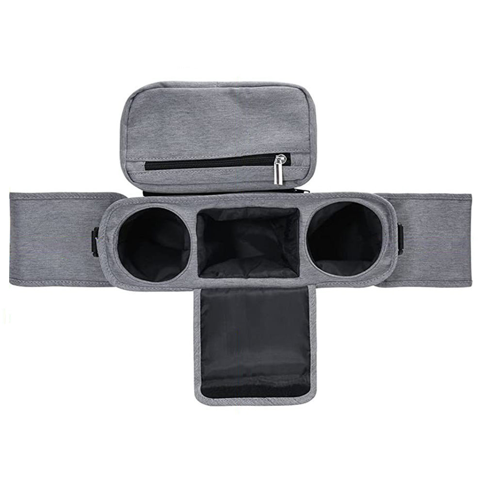 Universal Stroller Organizer with Cup Holder and Shoulder Strap