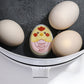 4Pcs Resin Boiled Egg Color Changing Temperature Timer