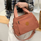 Crossbody Bag Three Compartments Satchel Handbags Purse Messenger Shoulder Bags