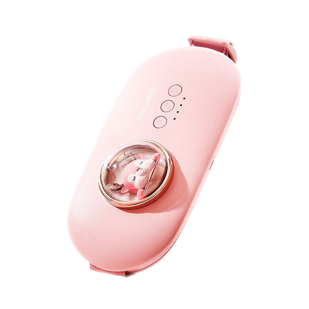 Cute Cartoon Portable Menstrual Heating Waist Wrap Belt