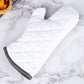 4Pcs Silicone Oven Mitts and Pot Holders Heat Resistant Non-Slip for Cooking Baking Grilling