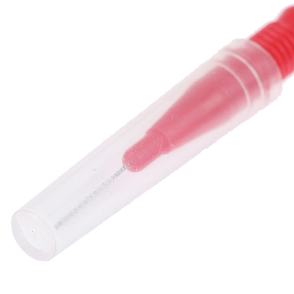 30 Pack Mini Cleaning Brushes for Braces Teeth Lashes and Brows