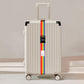 2Pcs Luggage Strap Code Password Travel Suitcase Secure Lock Security Packing Belt