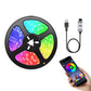 5m Bluetooth RGB 5050 Waterproof LED Strip Light with APP Control